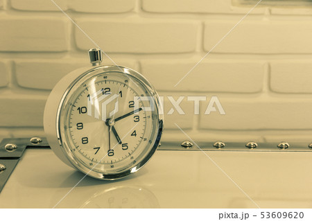 Retro alarm clock 53609620