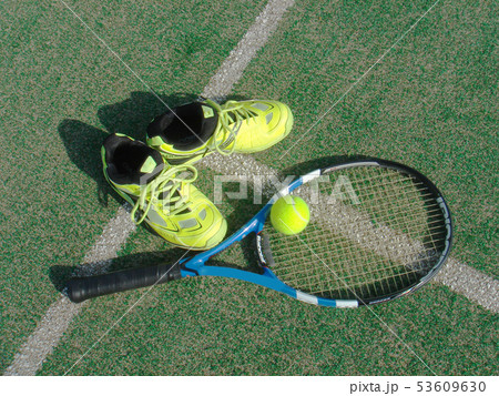 硬式テニス 53609630