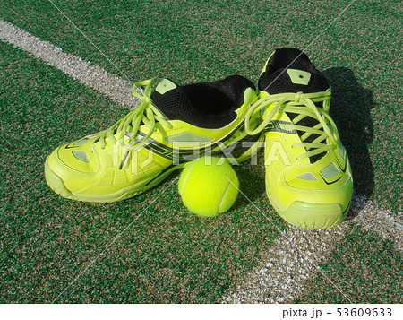 硬式テニス 53609633