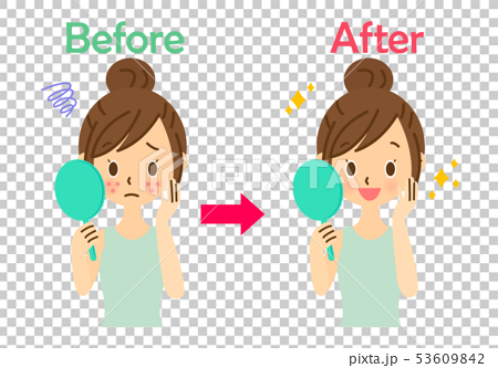 before and after clipart