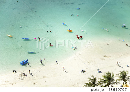 グアム旅行　タモンビーチ 53610797