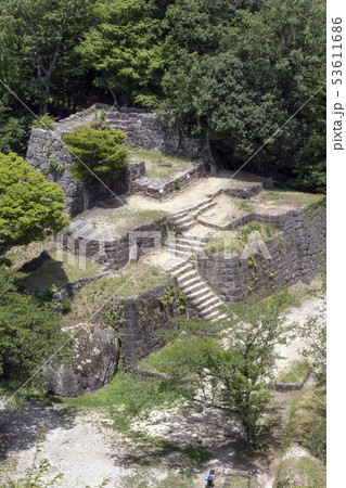 夏の苗木城 53611686