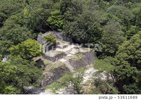 夏の苗木城 夏の苗木城 53611689