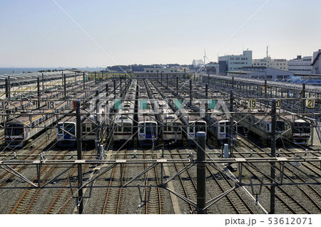 東京メトロ・新木場検車区 東京メトロ・新木場検車区 53612071