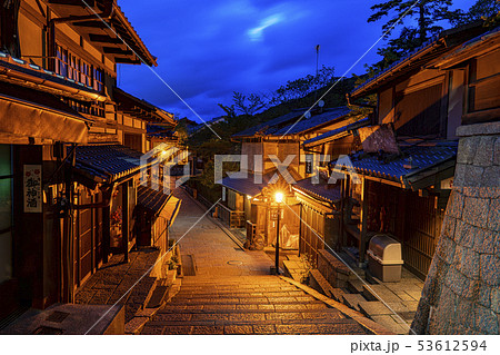 [京都]東山・清水寺参道の風景 53612594
