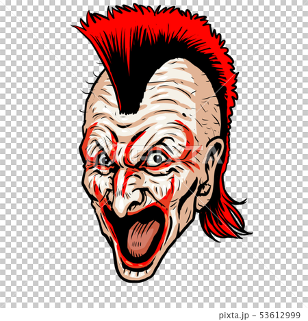 喊mohican化妝 喊mohican化妝 53612999
