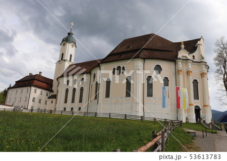 世界遺産のヴィース教会 ロマンティック街道 ドイツ 世界遺産のヴィース教会 ロマンティック街道 ドイツ 53613783