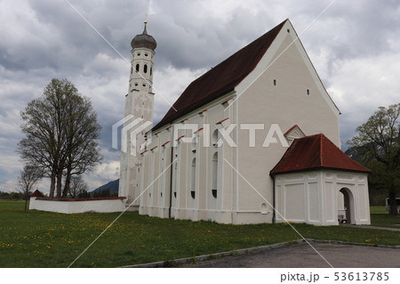 聖コロマン教会 フュッセン ロマンティック街道 ドイツ 聖コロマン教会 フュッセン ロマンティック街道 ドイツ 53613785