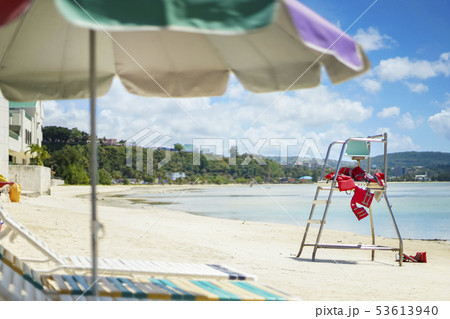 ビーチパラソル ライフガード ビーチパラソル ライフガード 53613940