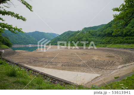 渇水のダム(牧尾ダム) 渇水のダム(牧尾ダム) 53613941