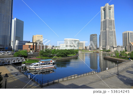 みなとみらいの風景 みなとみらいの風景 53614245