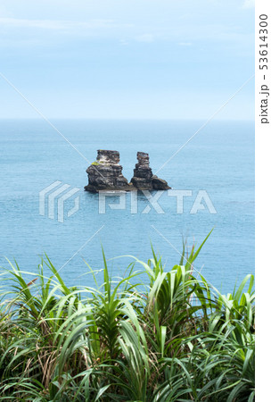 Twin Candlestick Islets , Rock, Coastline, Taiwan 53614300