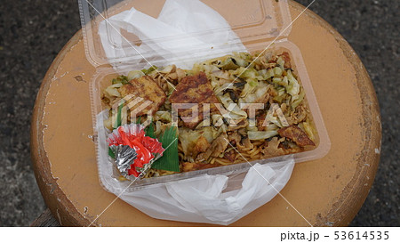 道の駅「来夢とごうち」　漬物焼きそば　つけやき 53614535