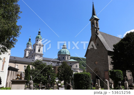 大聖堂と教会 ザルツブルク オーストリア ヨーロッパ 大聖堂と教会 ザルツブルク オーストリア ヨーロッパ 53615256