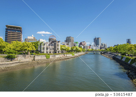 広島の街並み 53615487