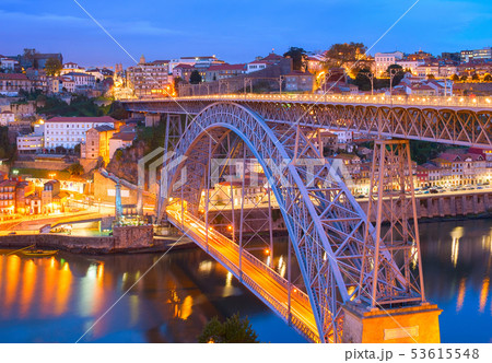 Dom Luis Bridge, Porto Portugal 53615548