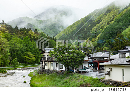 雨の湯西川温泉 53615753