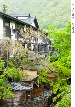 雨の湯西川温泉 53615754
