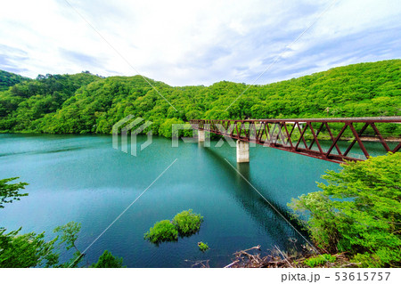 湯西川温泉駅 五十里橋 湯西川温泉駅 五十里橋 53615757