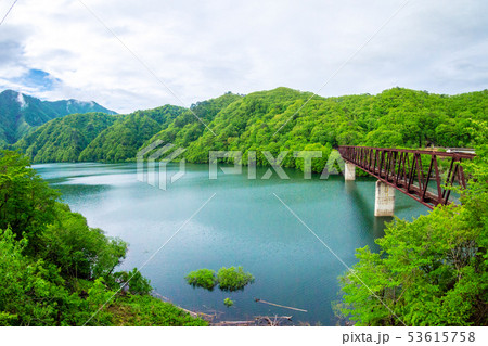 湯西川温泉駅　五十里橋 53615758