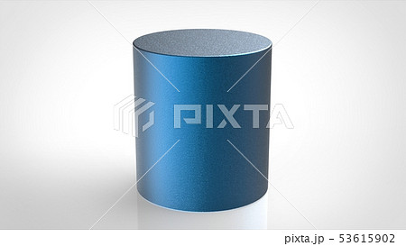 青アルマイト　円筒 53615902