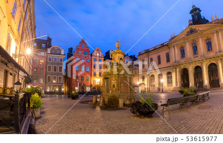Stortorget square in Stockholm, Sweden Stortorget square in Stockholm, Sweden 53615977