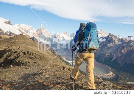 Hike in Patagonia 53616235