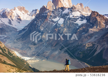 Hike in Patagonia 53616236
