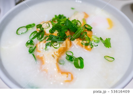 たまご粥 中華粥 たまご粥 中華粥 53616409