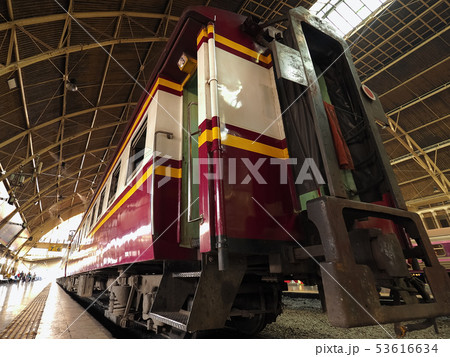 タイ バンコク・フアランポーン駅 Hua Lamphong Station, Thailand 53616634