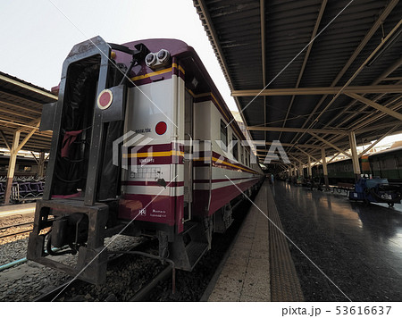 タイ バンコク・ホアランポーン駅 Hua Lamphong Station, Thailand タイ バンコク・ホアランポーン駅 Hua Lamphong Station, Thailand 53616637