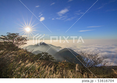 夕日 日没 夕焼け 53616704