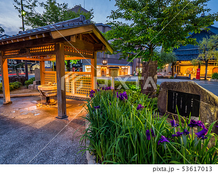 城崎温泉　駅周辺湯飲み場 53617013