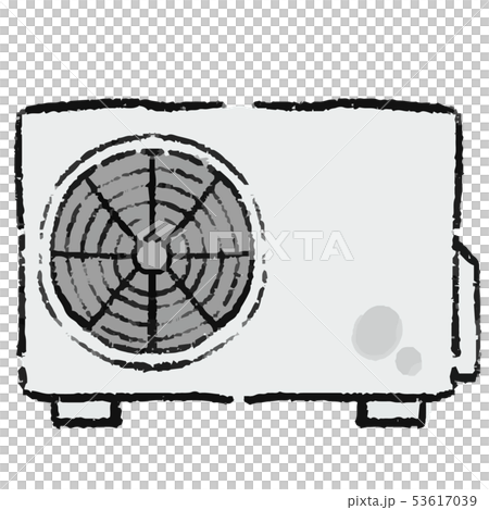 室外機のイラストのイラスト素材