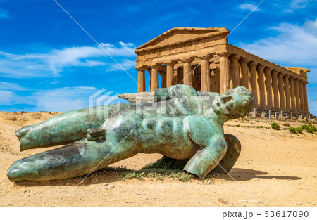 Temple of Concordia in Agrigento, Sicily Temple of Concordia in Agrigento, Sicily 53617090