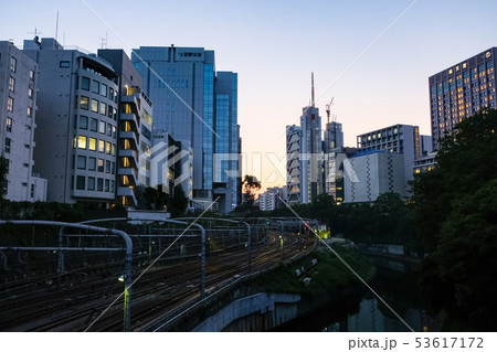御茶ノ水 夕景 御茶ノ水 夕景 53617172