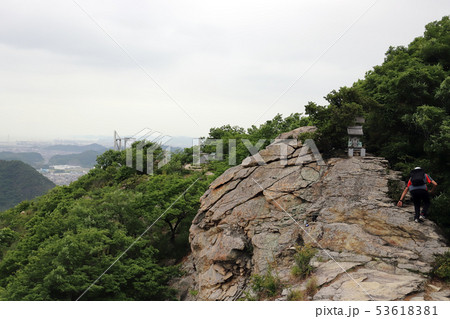高御位山 頂上付近の眺望(兵庫県 高砂市 加古川市) 高御位山 頂上付近の眺望(兵庫県 高砂市 加古川市) 53618381