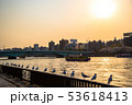 夕暮れの隅田川 53618413