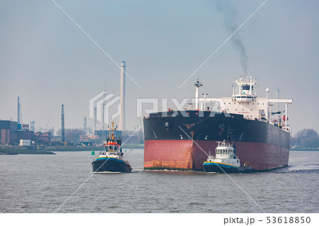 Big Cargo Containers Boat 53618850