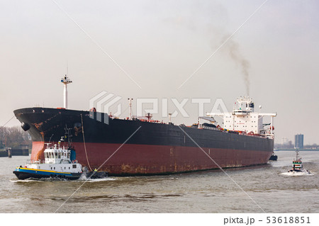 Big Cargo Containers Boat 53618851