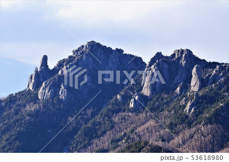 大日岩からの瑞牆山 53618980