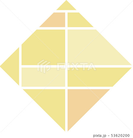 ひし形ダイヤモンドオブジェ 53620200