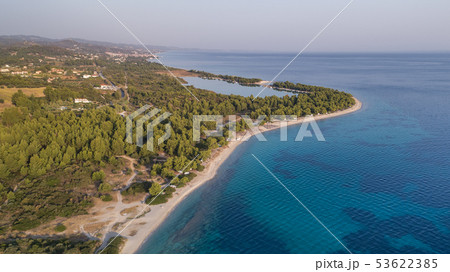 Paragga beach. Halkidiki, Greece Paragga beach. Halkidiki, Greece 53622385