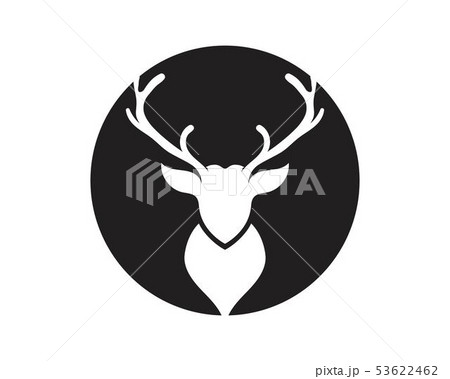 Deer vector icon illustration design 53622462