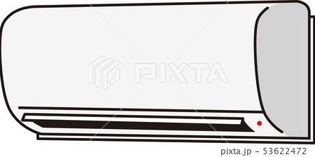 クーラー イラストのイラスト素材