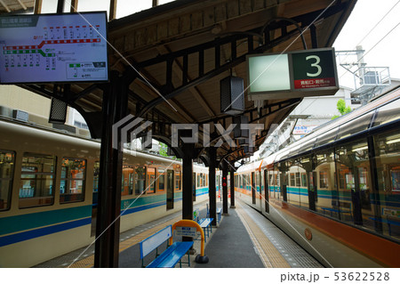 叡山本線　電車　出町柳駅 53622528
