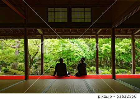 圓光寺　額縁庭園　十牛之庭 53622556