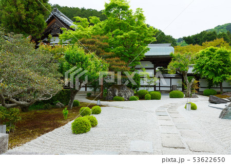 圓光寺 枯山水 奔龍庭 圓光寺 枯山水 奔龍庭 53622650