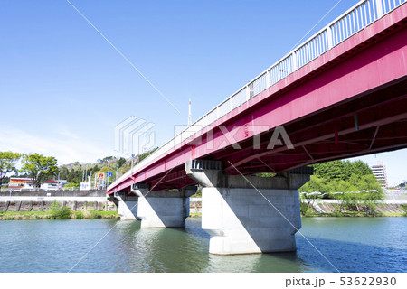 宮沢橋　広瀬川　仙台市　川　太白区 53622930