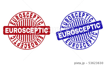 Grunge EUROSCEPTIC Textured Round Stamp Seals Grunge EUROSCEPTIC Textured Round Stamp Seals 53623630